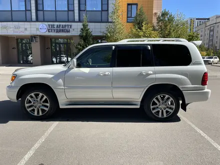 Lexus LX 470 2004 года за 10 500 000 тг. в Астана – фото 3