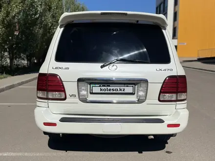 Lexus LX 470 2004 года за 10 500 000 тг. в Астана – фото 5