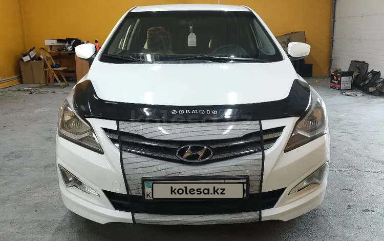 Hyundai Accent 2014 года за 4 090 000 тг. в Алматы