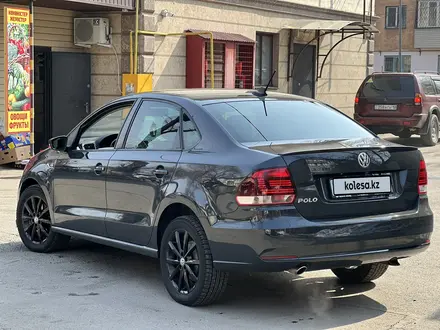 Volkswagen Polo 2018 года за 6 750 000 тг. в Алматы – фото 4