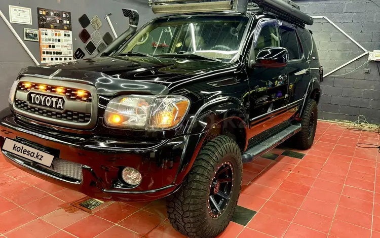 Toyota Sequoia 2001 годаүшін15 000 000 тг. в Алматы