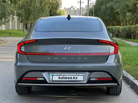 Hyundai Sonata 2022 года за 12 800 000 тг. в Астана – фото 6