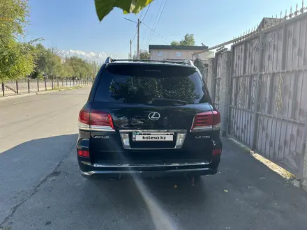 Lexus LX 570 2009 года за 14 400 000 тг. в Алматы – фото 3