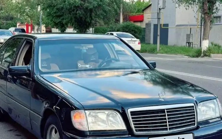 Mercedes-Benz S 320 1996 годаүшін3 800 000 тг. в Шымкент