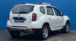 Renault Duster 2018 года за 6 860 000 тг. в Алматы – фото 3
