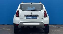 Renault Duster 2018 года за 6 860 000 тг. в Алматы – фото 4