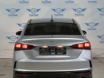 Hyundai Accent 2020 года за 7 500 000 тг. в Талдыкорган – фото 3