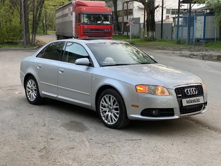 Audi A4 2008 года за 4 600 000 тг. в Алматы – фото 5