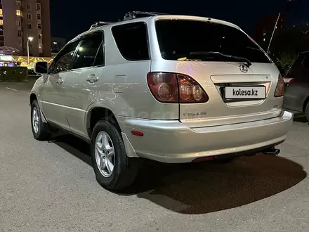 Lexus RX 300 2000 года за 4 700 000 тг. в Астана – фото 6