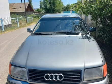 Audi 100 1993 года за 1 450 000 тг. в Тараз – фото 12