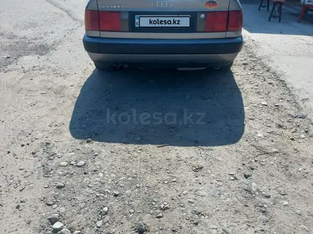 Audi 100 1993 года за 1 450 000 тг. в Тараз – фото 4
