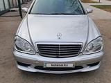 Mercedes-Benz S 320 2000 годаүшін5 950 000 тг. в Алматы