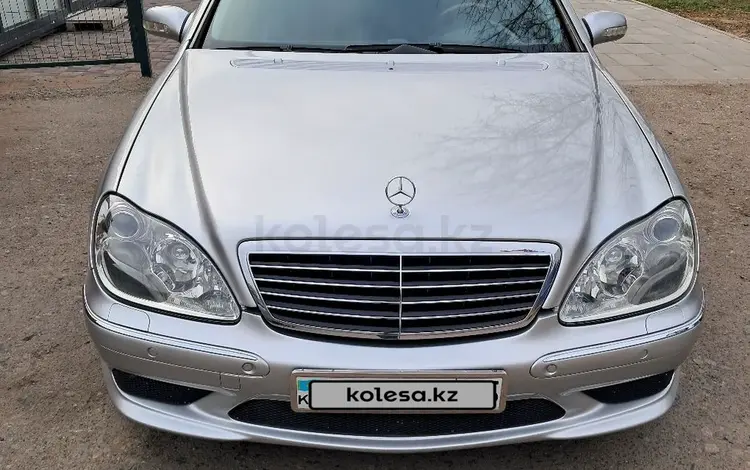 Mercedes-Benz S 320 2000 года за 5 950 000 тг. в Алматы
