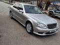 Mercedes-Benz S 320 2000 года за 5 950 000 тг. в Алматы – фото 3