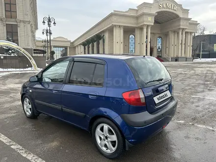 Hyundai Getz 2007 года за 3 500 000 тг. в Алматы – фото 6