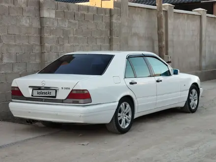 Mercedes-Benz S 320 1997 года за 3 500 000 тг. в Тараз – фото 6