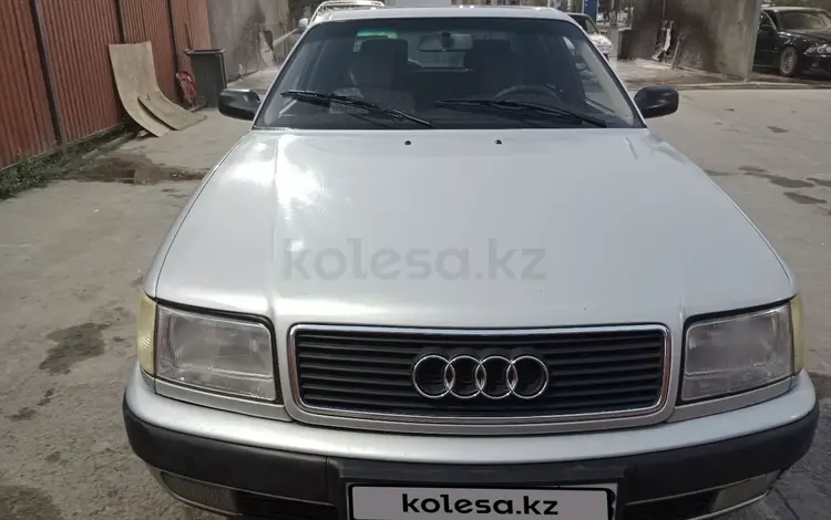 Audi 100 1993 годаүшін1 600 000 тг. в Алматы