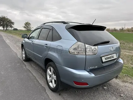 Lexus RX 330 2004 года за 7 500 000 тг. в Талдыкорган – фото 5