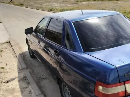 ВАЗ (Lada) 2110 2004 года за 950 000 тг. в Атырау – фото 4