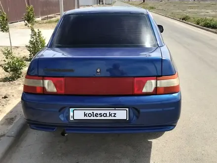 ВАЗ (Lada) 2110 2004 года за 950 000 тг. в Атырау – фото 6