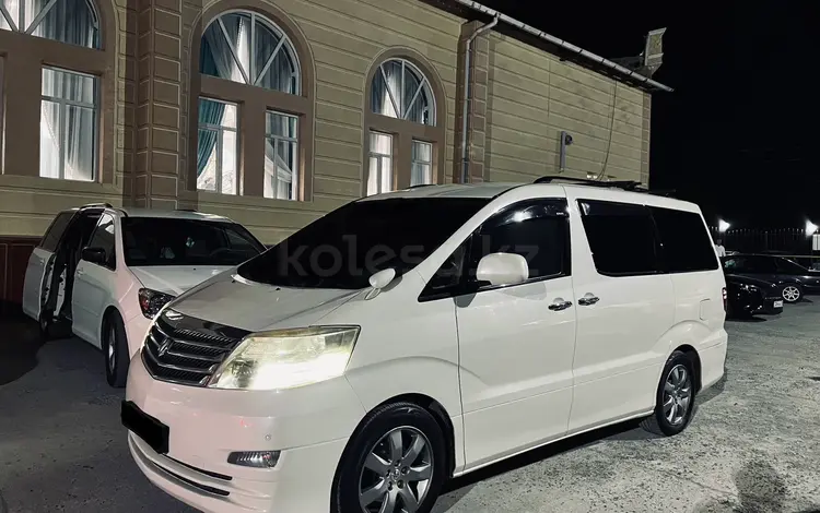 Toyota Alphard 2005 годаүшін9 000 000 тг. в Шымкент