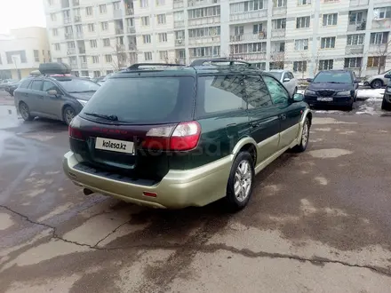 Subaru Outback 2000 года за 3 000 000 тг. в Алматы – фото 7