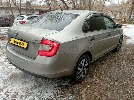 Skoda Rapid 2014 года за 5 000 000 тг. в Усть-Каменогорск – фото 5