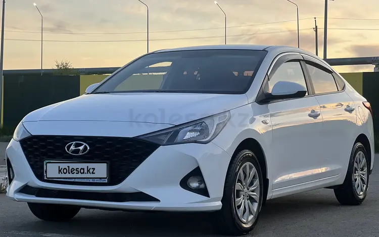 Hyundai Accent 2021 года за 7 250 000 тг. в Костанай