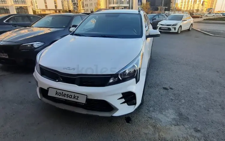 Kia Rio X-Line 2022 годаfor9 000 000 тг. в Атырау