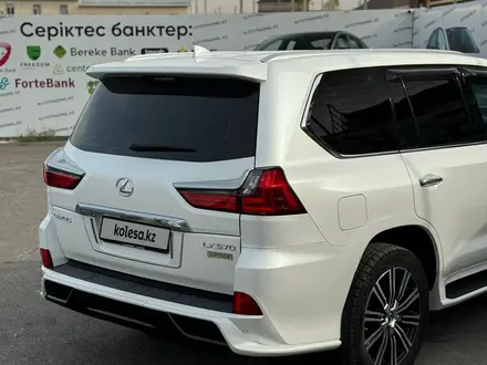 Lexus LX 570 2019 года за 51 500 000 тг. в Астана – фото 3