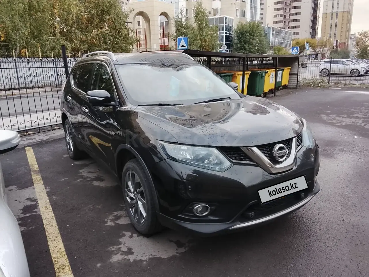Nissan X-Trail, 2015
