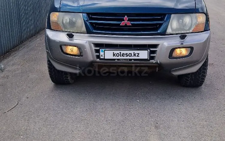 Mitsubishi Pajero 2001 года за 3 150 000 тг. в Алматы