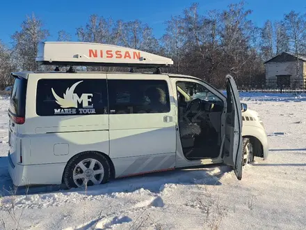 Nissan Elgrand 2003 года за 6 000 000 тг. в Петропавловск – фото 4