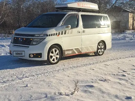 Nissan Elgrand 2003 года за 6 000 000 тг. в Петропавловск – фото 7