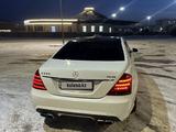 Mercedes-Benz S 500 2006 годаүшін7 800 000 тг. в Талдыкорган – фото 4