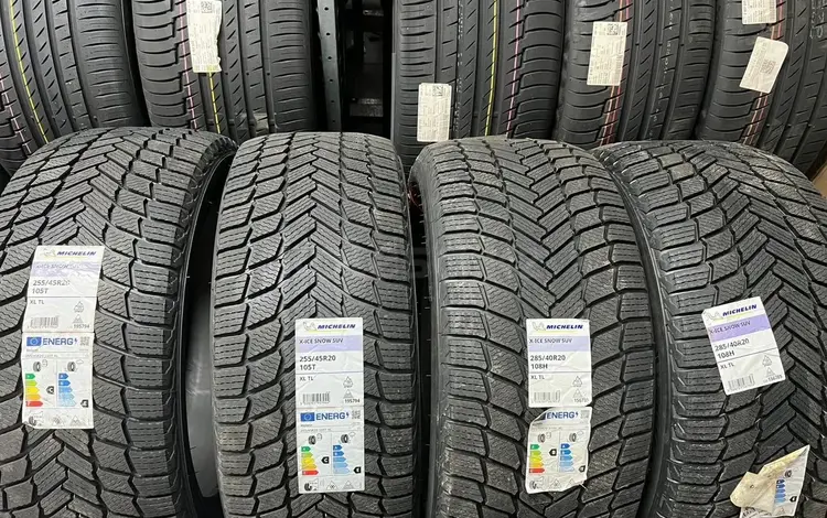 Michelin X-Ice Snow SUV 255/45 R20 и 285/40 R20 108Hүшін350 000 тг. в Алматы