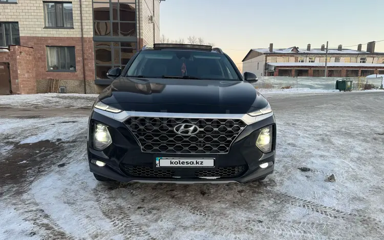 Hyundai Santa Fe 2019 года за 12 000 000 тг. в Костанай