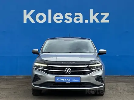 Volkswagen Polo 2021 года за 9 930 000 тг. в Алматы – фото 2