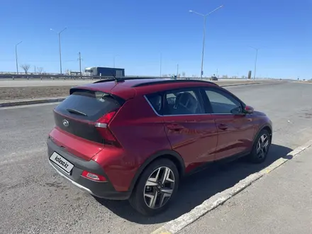 Hyundai Bayon 2022 года за 8 800 000 тг. в Астана – фото 4