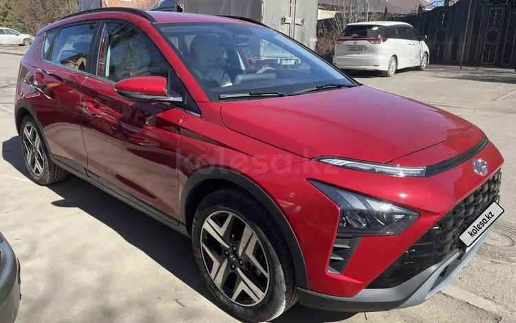 Hyundai Bayon 2022 года за 8 800 000 тг. в Астана