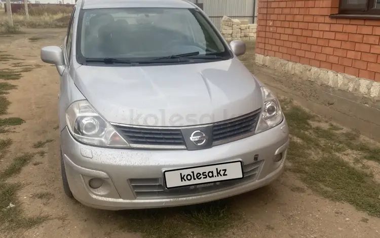 Nissan Tiida 2007 годаүшін3 200 000 тг. в Актобе