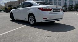 Lexus ES 300h 2013 года за 11 700 000 тг. в Астана – фото 2