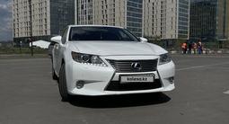 Lexus ES 300h 2013 года за 11 700 000 тг. в Астана – фото 5