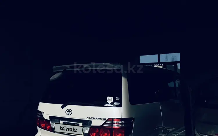Toyota Alphard 2007 года за 6 200 000 тг. в Шымкент