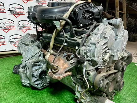 Двигатель контрактный Nissan Z51 J32 VQ35 DE объём 3.5 из Японии за 50 000 тг. в Астана – фото 4