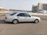 Mercedes-Benz E 200 1999 годаүшін3 000 000 тг. в Тараз – фото 2