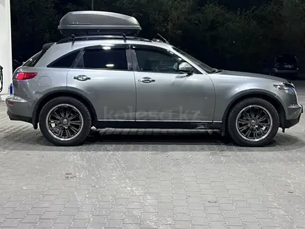 Infiniti FX45 2003 года за 4 970 000 тг. в Усть-Каменогорск – фото 8