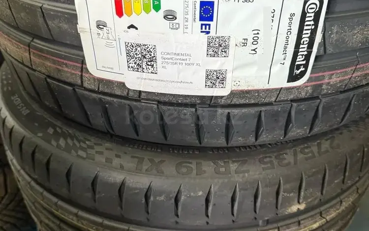Шины Continental 315/35/R20 SportContact 7 за 179 500 тг. в Алматы