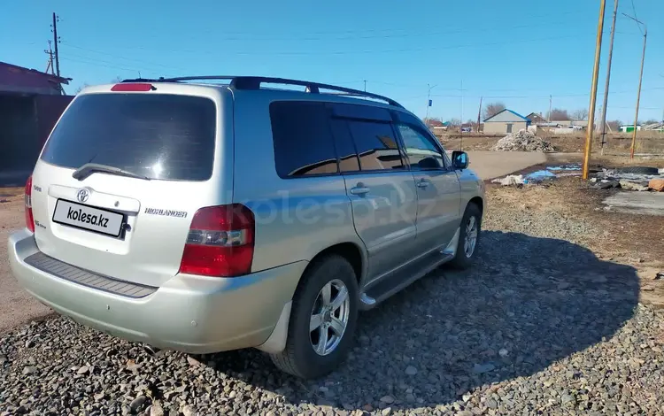 Toyota Highlander 2004 года за 6 500 000 тг. в Аягоз