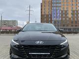 Hyundai Elantra 2023 года за 14 100 000 тг. в Актобе